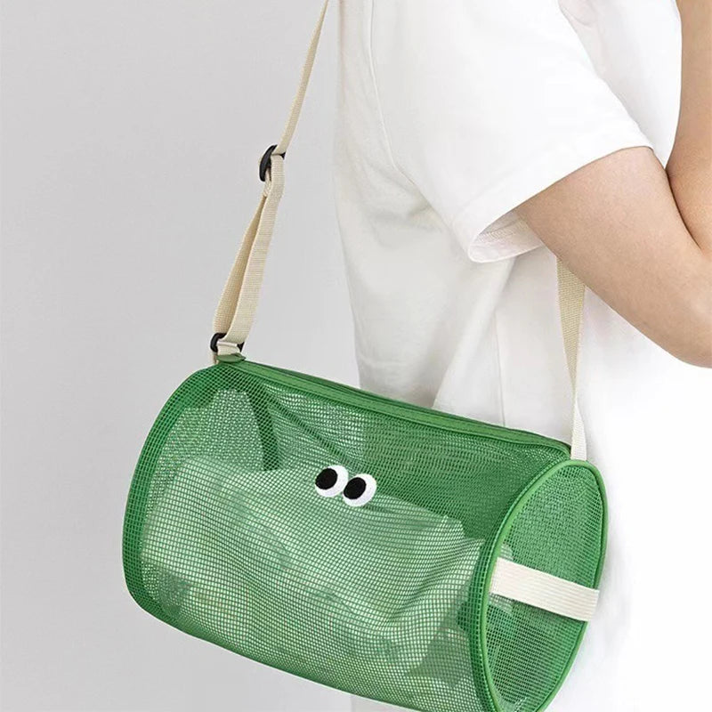Eway multi-purpose storage bag with multiple compartments, designed for organizing household or travel items.