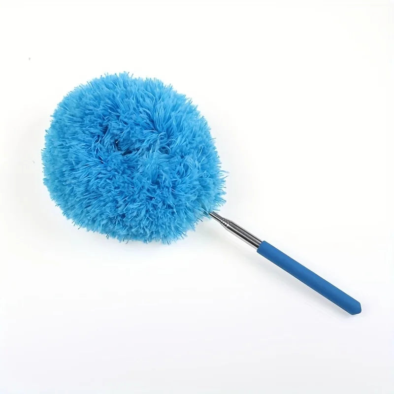 Eway extendable ceiling fan and wall cleaning brush with long handle for easy dusting and surface cleaning.