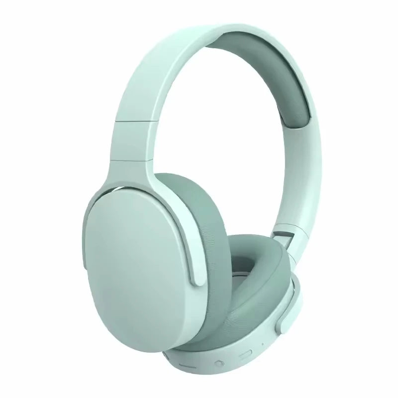 Wireless AyeBeau earphones by Eway, sleek black earbuds with charging case, close-up view of the compact, modern design.