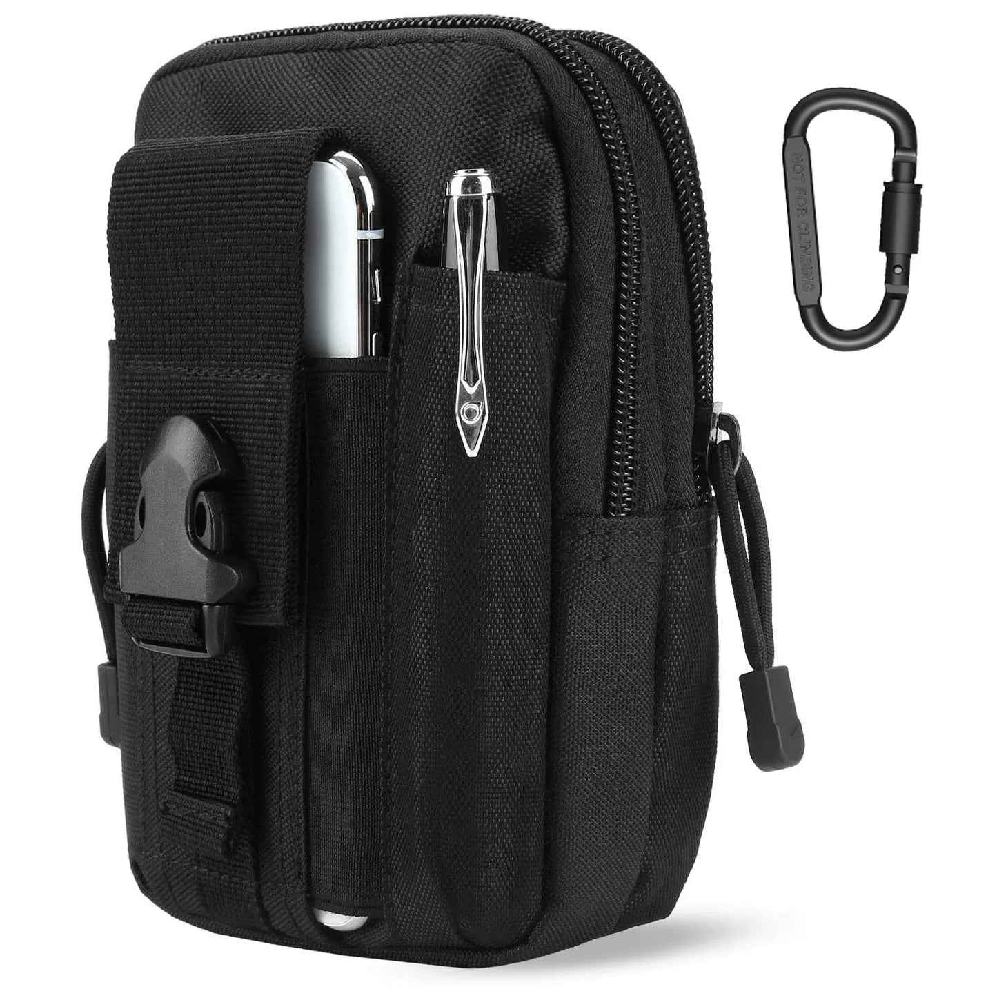 Eway softback backpack in black with multiple compartments and adjustable straps, ideal for daily use and travel.