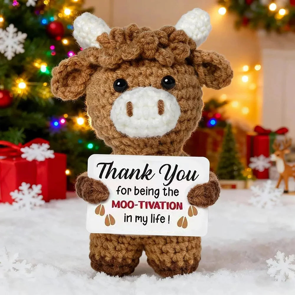 Soft fabric stuffed doll or pillow by Eway, designed with love, featuring a cute, cozy, and colorful plush toy for children.