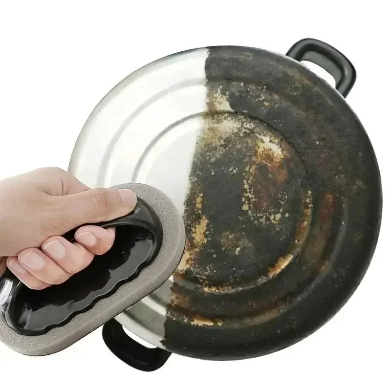 Eway magical cleaning sponge showing its soft, versatile surface for effective cleaning on various surfaces.
