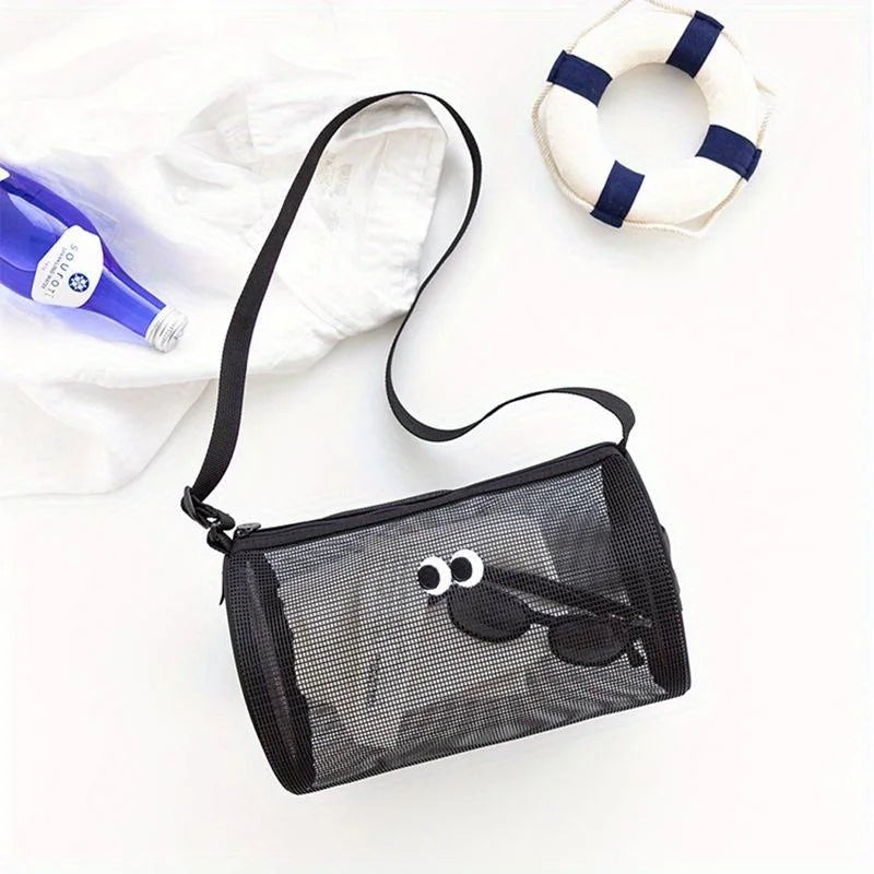 Eway multi-purpose storage bag showing various compartments and handles for organized storage and portability.