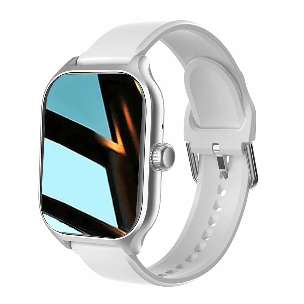 Smart UXEX Eway smartwatch with digital display, black strap, and sleek design suited for fitness tracking and notifications.