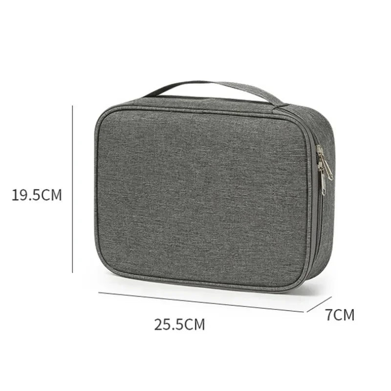 Eway multi-use bag with multiple compartments, black fabric, adjustable straps, versatile design for daily use