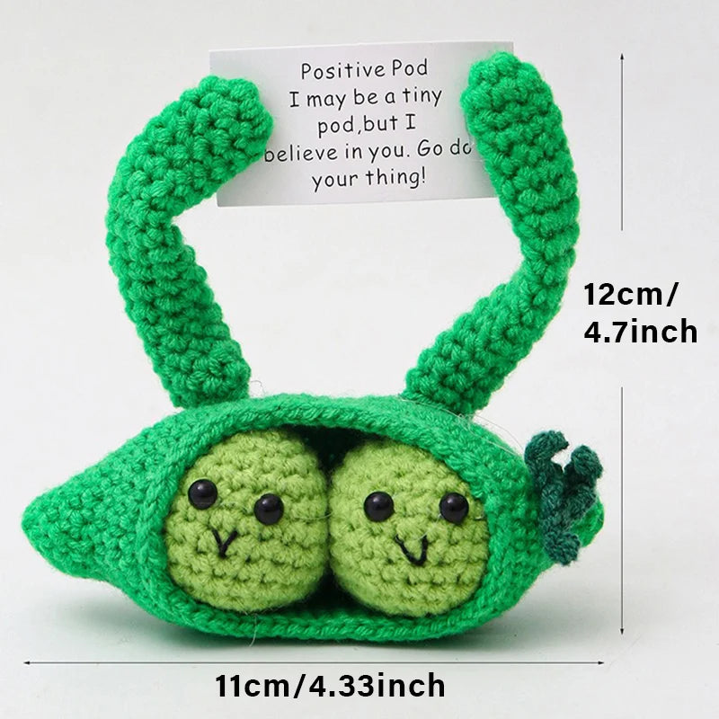 Eway soft fabric plush toy or cushion with a cute, handcrafted design, perfect for comfort or decorative use.
