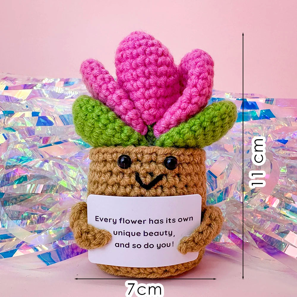 Soft fabric plush doll or pillow by Eway, featuring a charming, handcrafted design perfect for cuddling or decorative use.