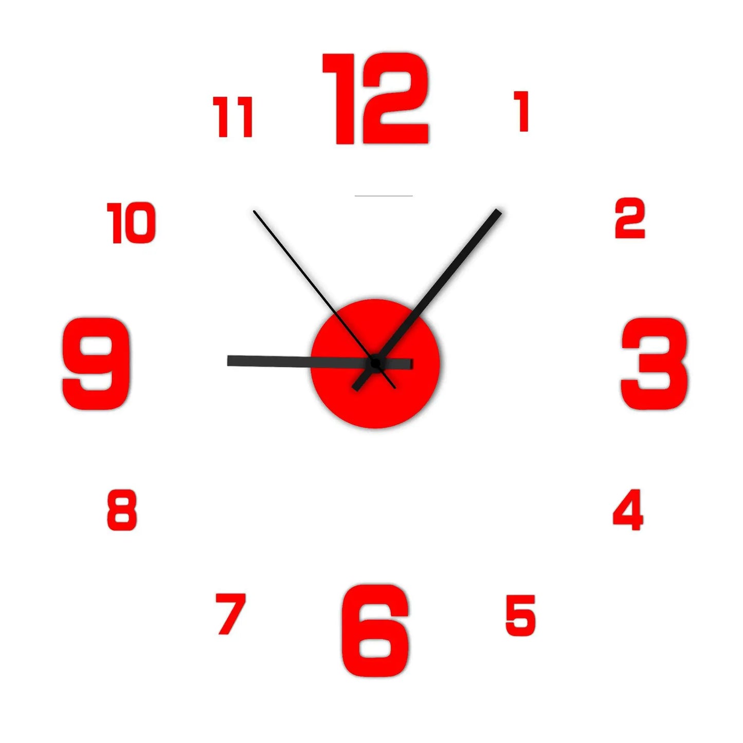 Eway classic European wall clock with traditional design, featuring a round face and elegant detailing.