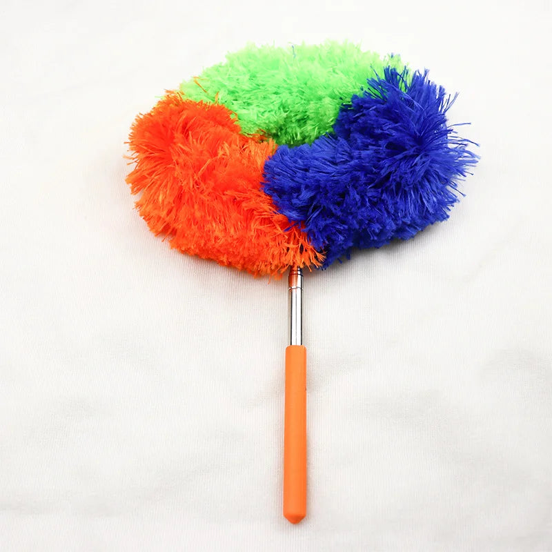 Eway extendable ceiling and fan cleaning brush with long handle for easy dusting and thorough cleaning of high surfaces.