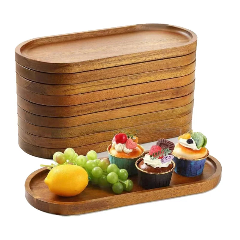 Eway multi-purpose wooden stand showing a sturdy, versatile base with natural wood finish, ideal for various display or organizational uses.