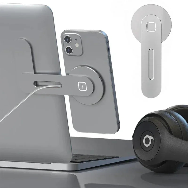 Magnetic phone holder from Eway, sleek and durable car mount for smartphones with a secure magnetic grip.