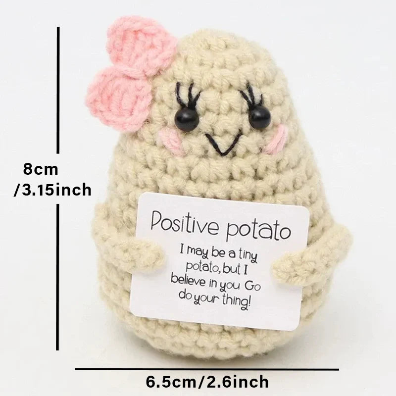 Soft, handmade fabric plush toy or pillow from Eway, featuring a cozy, charming design perfect for cuddling or decorative use.