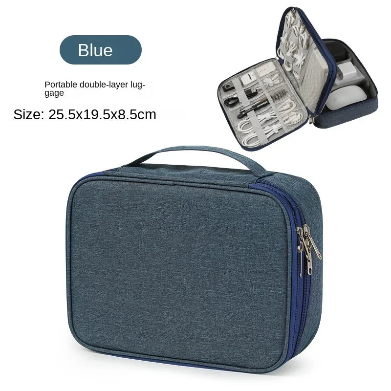 Multifunctional Eway bag with multiple compartments and adjustable straps, suitable for travel, work, or everyday use.