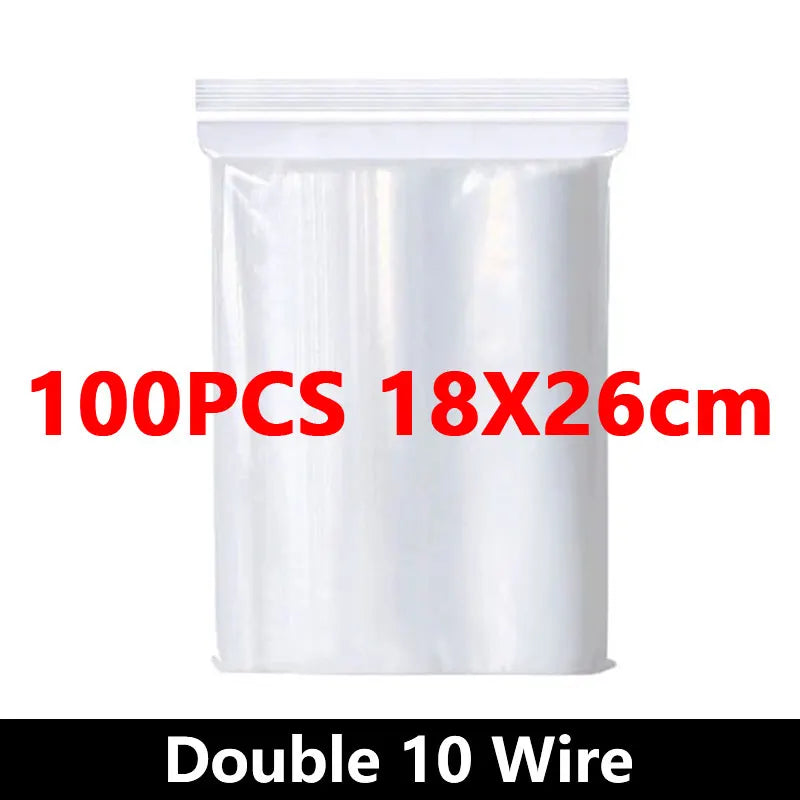 Eway Ziplock food storage bags, resealable plastic bags for keeping food fresh and organized.