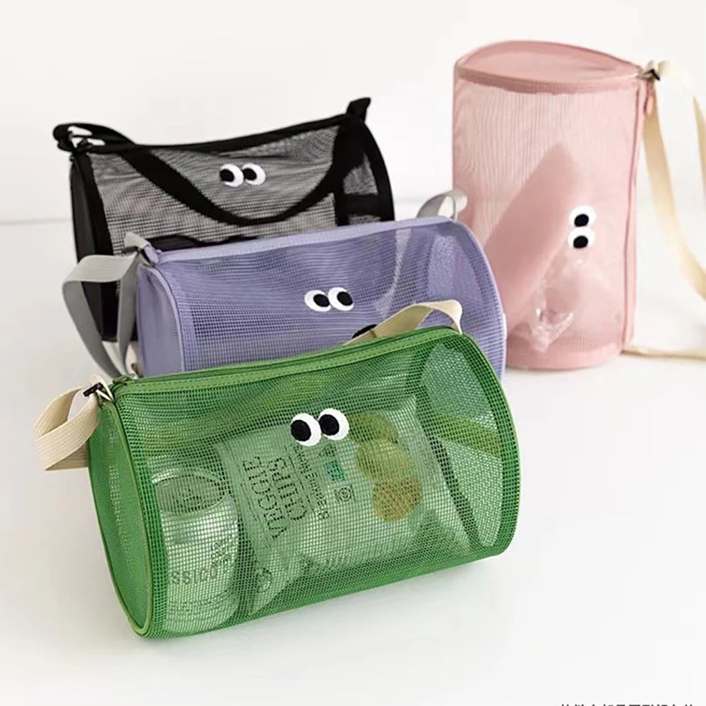Eway multi-purpose storage bag with multiple compartments, made of durable material, ideal for organizing household or travel items.