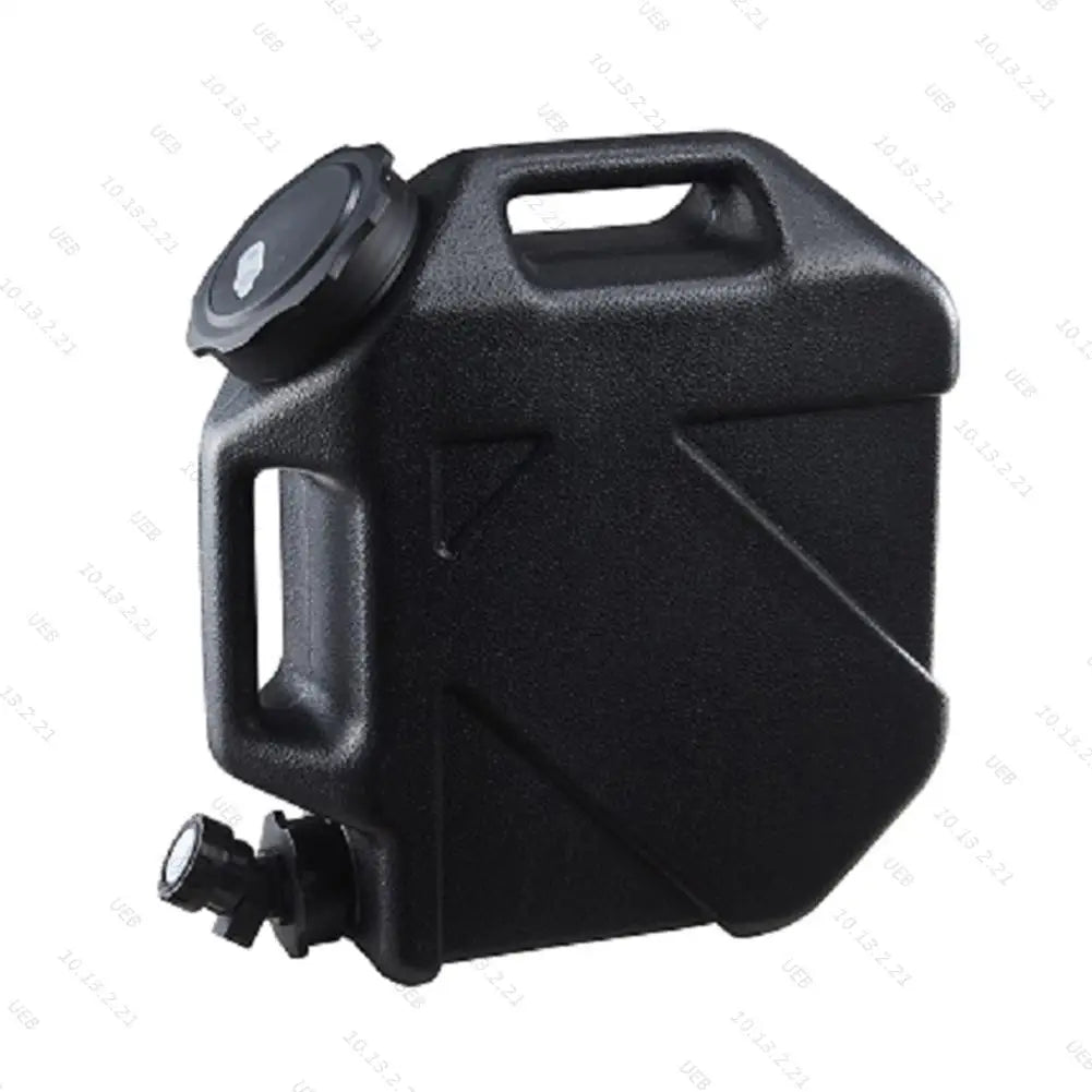 Eway 20-liter portable camping water tank, compact and durable for outdoor use, with a secure lid and sturdy handle.