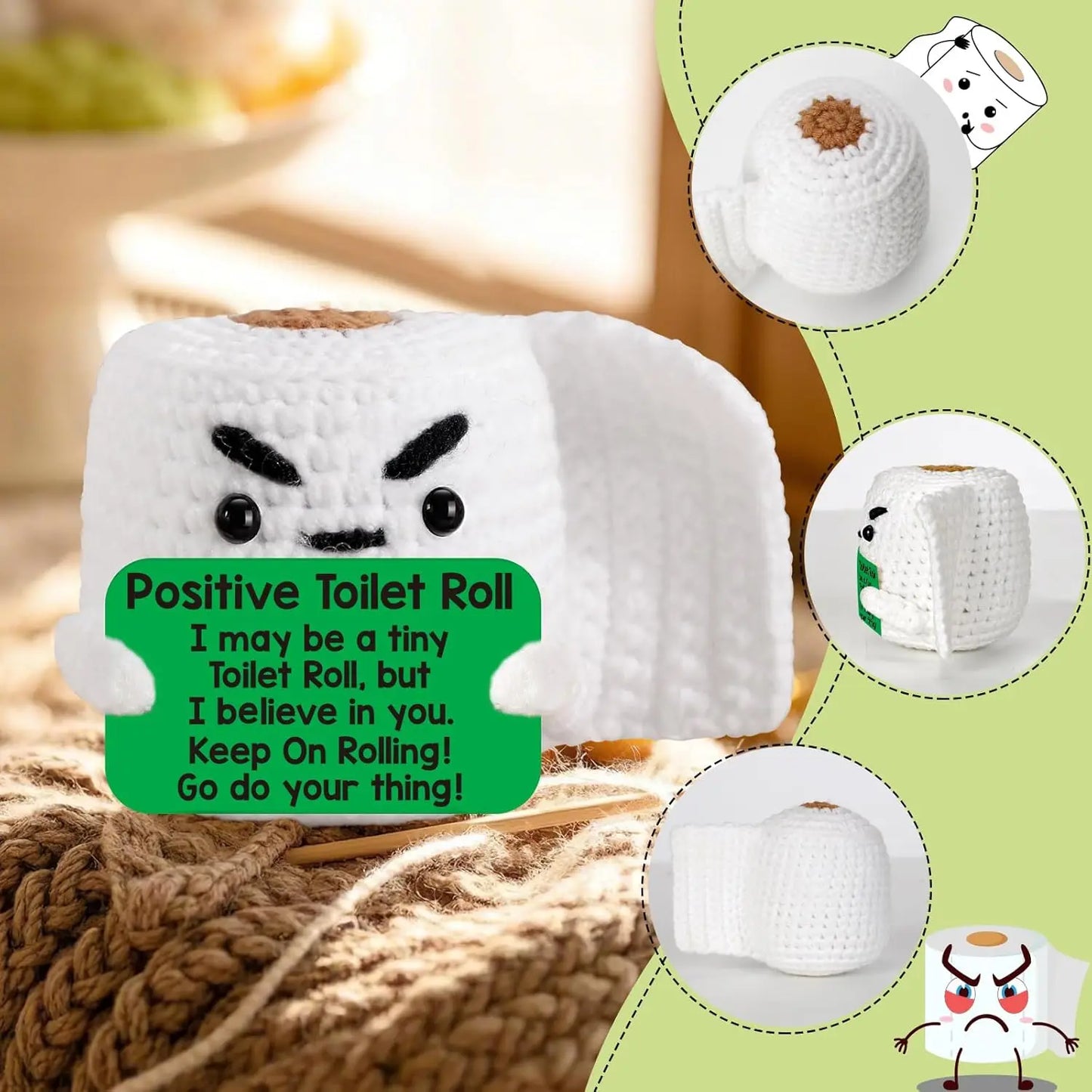 Soft fabric plush toy or cushion from Eway, featuring a lovingly designed, cozy and adorable stuffed fabric doll.
