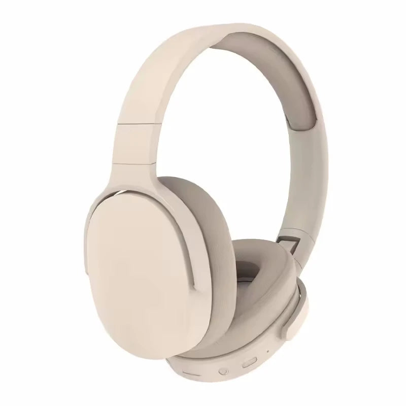 Wireless AyeBeau earphones by Eway with sleek black design and in-ear earbuds, shown in a close-up image.