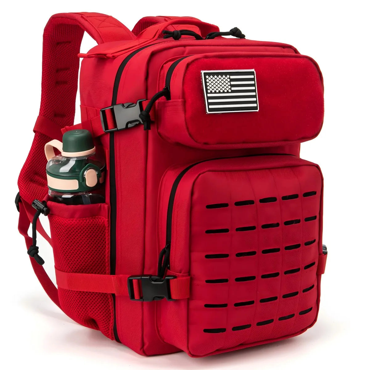 Eway ReFire Gear outdoor backpack with multiple compartments and sturdy straps, ideal for hiking and outdoor adventures.