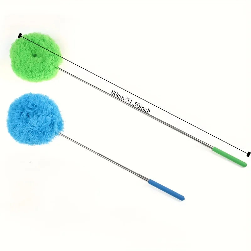 Eway extendable ceiling and fan cleaning brush with long handle and soft bristles for easy dusting and maintenance.