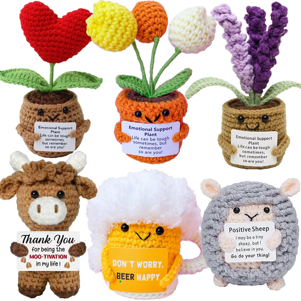 Soft fabric stuffed toy or cushion by Eway, featuring a cozy, lovingly designed plush with detailed stitching and a friendly appearance.