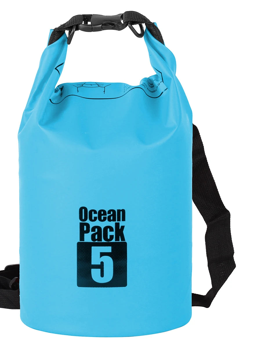 Eway water storage bag with transparent design, flexible material, and secure closure for storing water efficiently.