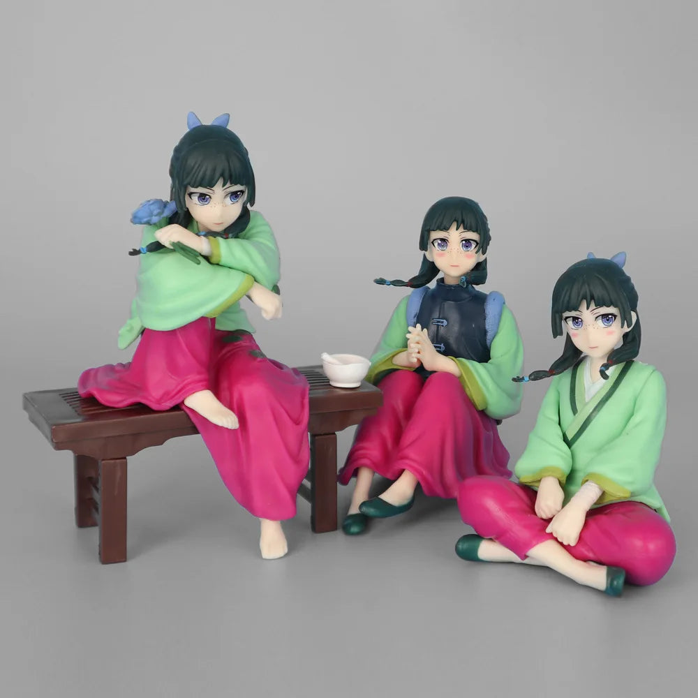 Eway animated anime figure displaying a dynamic pose with detailed costume and vibrant colors, perfect for anime collectors.