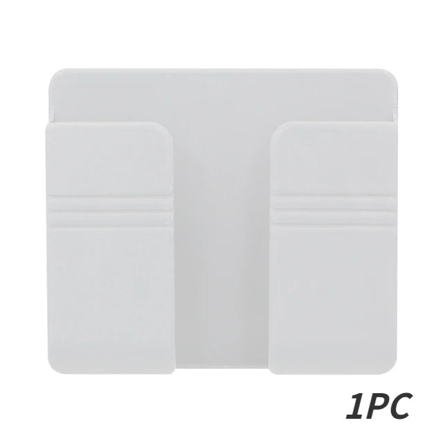 Eway wall-mounted device holder, sleek wall mount for electronic devices, shown on a white background.