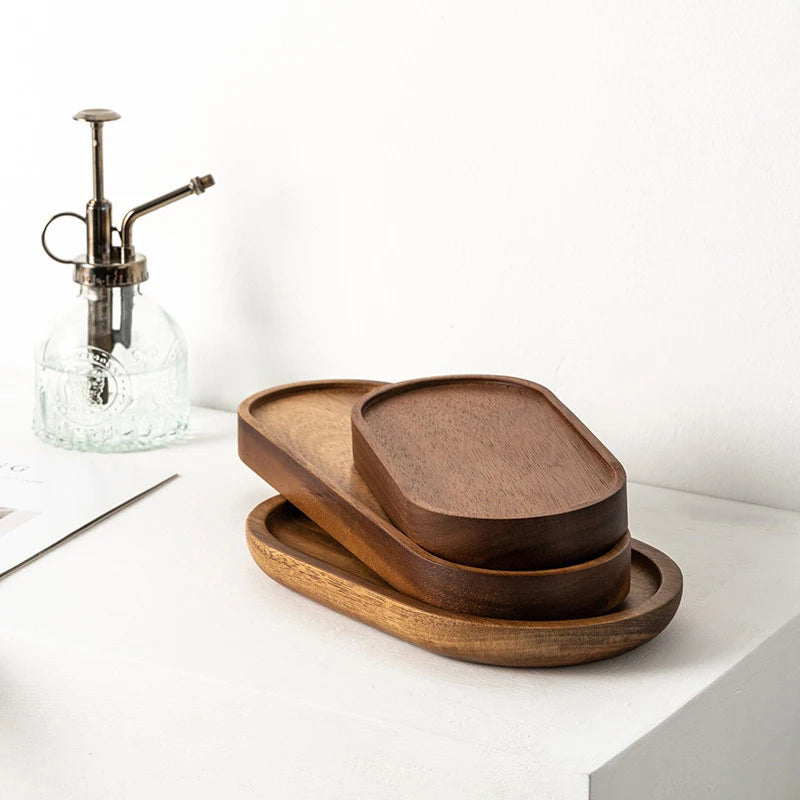 Multi-purpose wooden base from Eway, showing a sturdy, natural wood surface suitable for various uses and settings.