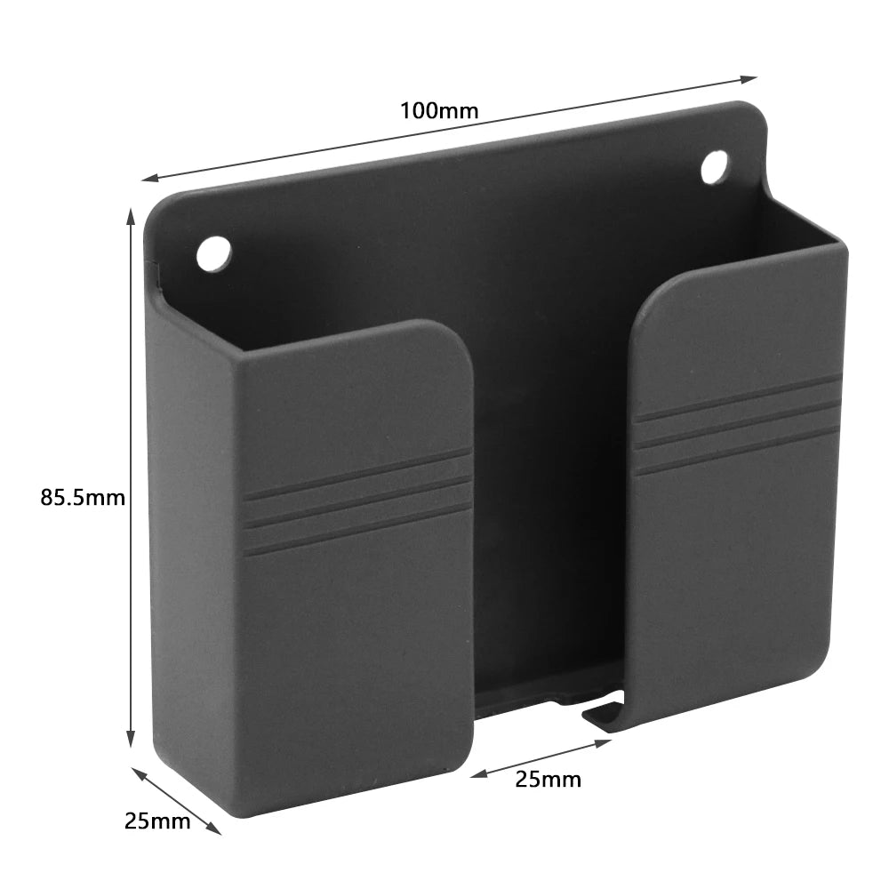 Wall-mounted device holder by Eway, sturdy wall bracket for secure installation of electronic devices.