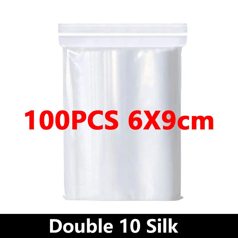 Eway Ziplock food storage bags, reusable and airtight, shown in a row with sealed edges for fresh food preservation.