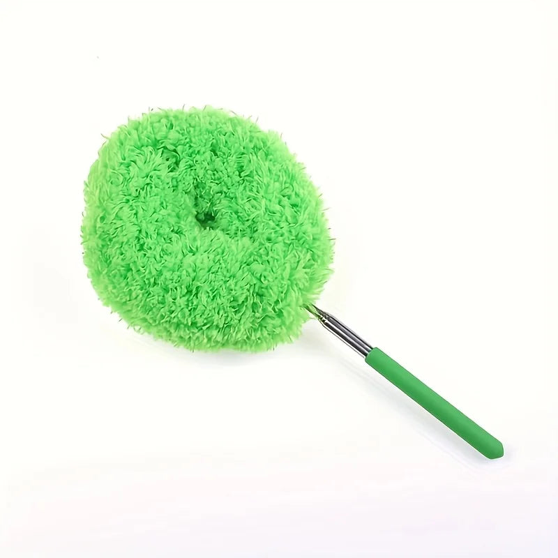 Eway extendable ceiling and fan cleaning brush with long handle for dusting and cleaning ceiling fans and high surfaces.