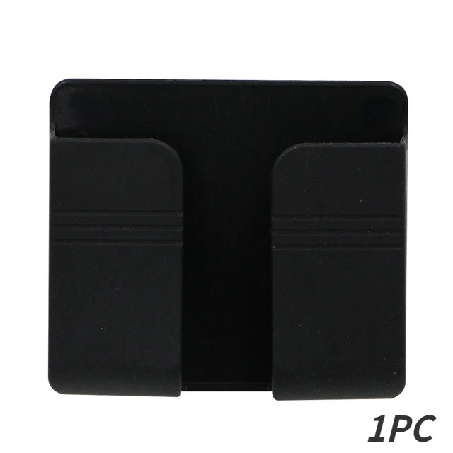 Wall-mounted device holder by Eway, showing a sleek, sturdy wall bracket for securely holding electronic devices.