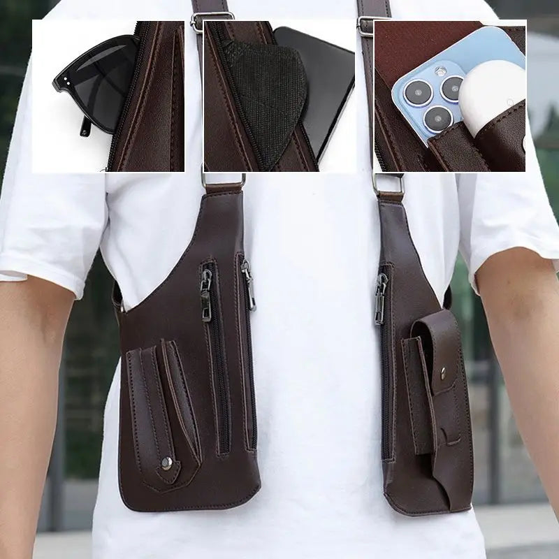 Water-resistant storage bag by Eway, showing durable fabric and secure zipper for organizing and protecting belongings.
