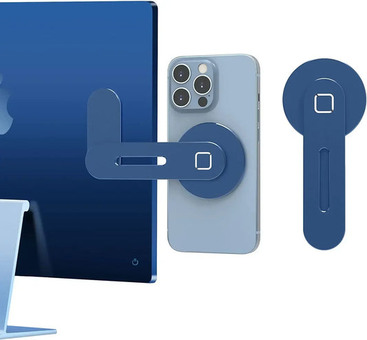 Magnetic phone holder from Eway, showcasing its sleek design and secure grip for smartphones.