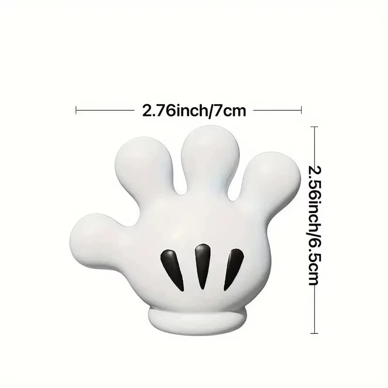 Eway wall-mounted toothbrush holder with a playful cartoon design, ideal for organizing toothbrushes in the bathroom.