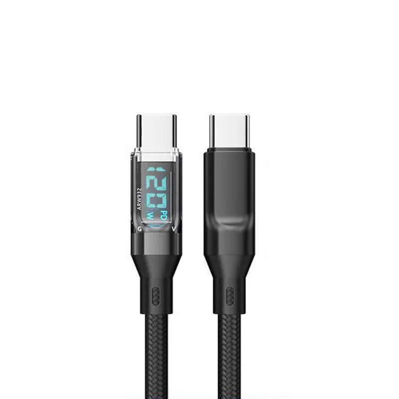 Eway fast charging cable with USB connector, durable design, compatible with various devices for quick charging.