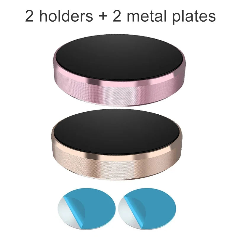Magnetic phone holder for car by Eway, featuring a sleek design and secure grip for smartphones.