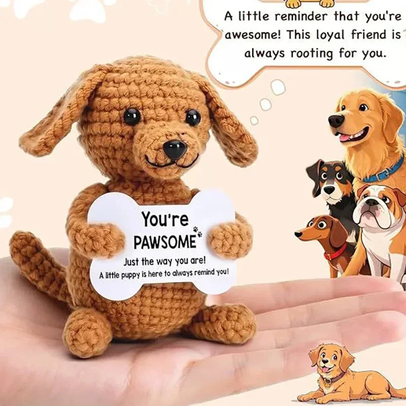Soft fabric stuffed toy or pillow with a cute, love-designed pattern from Eway, perfect for cuddling or decorative use.