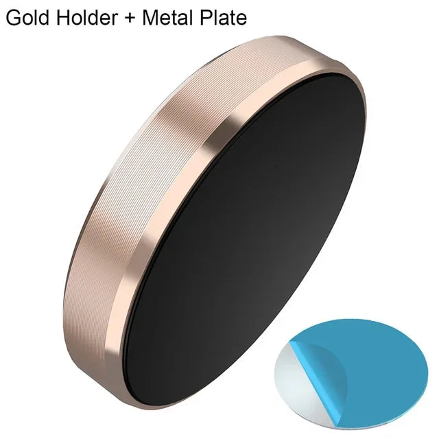 Magnetic phone holder for car by Eway, featuring a sleek design and secure grip for smartphones.