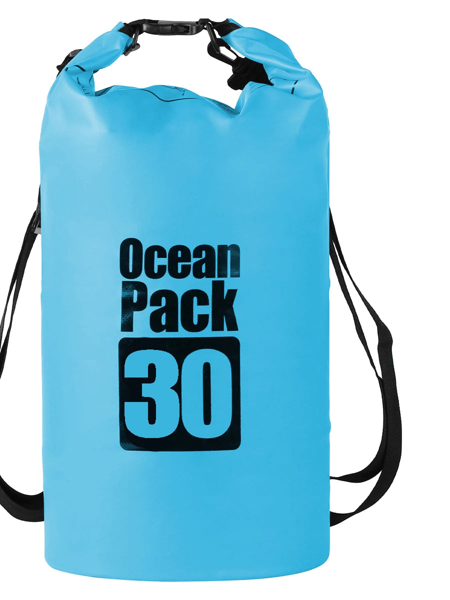 Eway water storage bag with a flexible, transparent design for storing and transporting water easily.
