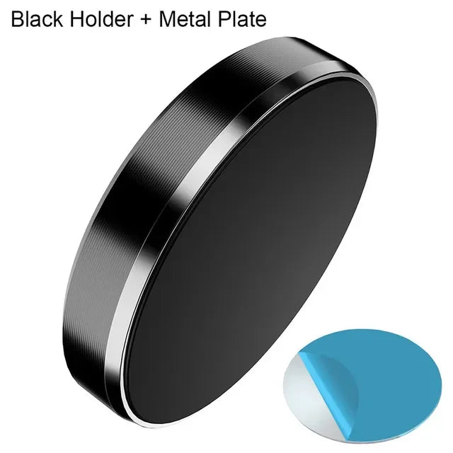 Magnetic phone holder for cars by Eway Congdi, showcasing the sleek black design with secure magnetic mounting for smartphones.