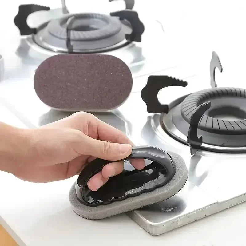 Eway magical cleaning sponge showing its soft, versatile surface suitable for deep cleaning and stain removal in the kitchen.