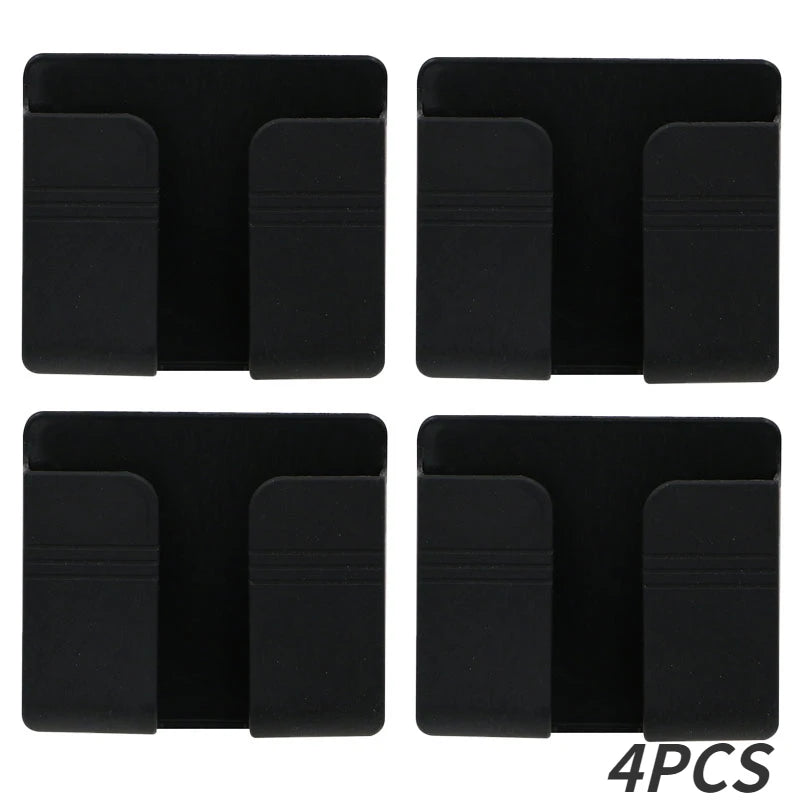 Wall-mounted device holder by Eway, featuring a sleek design for secure wall installation of electronic devices.