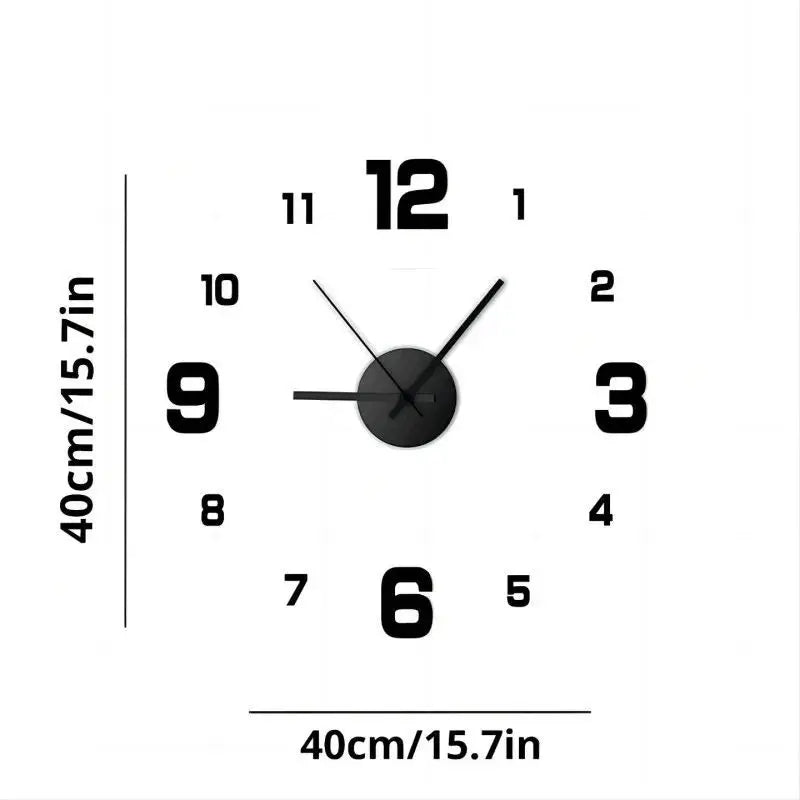 Classic European-style wall clock by Eway with a vintage design and round face, suitable for elegant home decor.