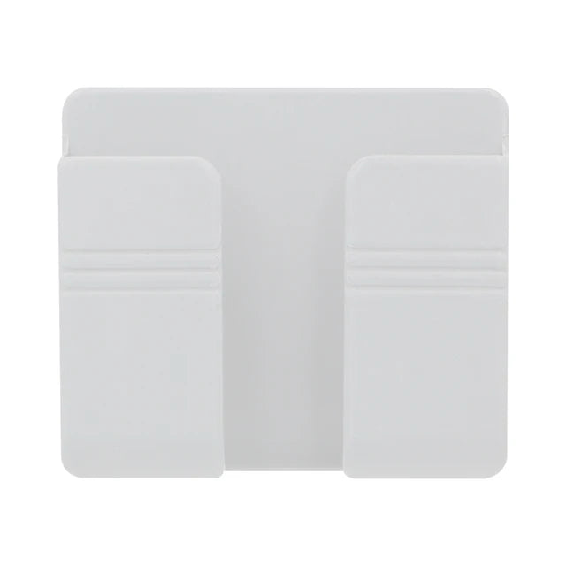 Wall-mounted device holder by Eway, featuring a sleek design suitable for secure wall installation and easy device access.