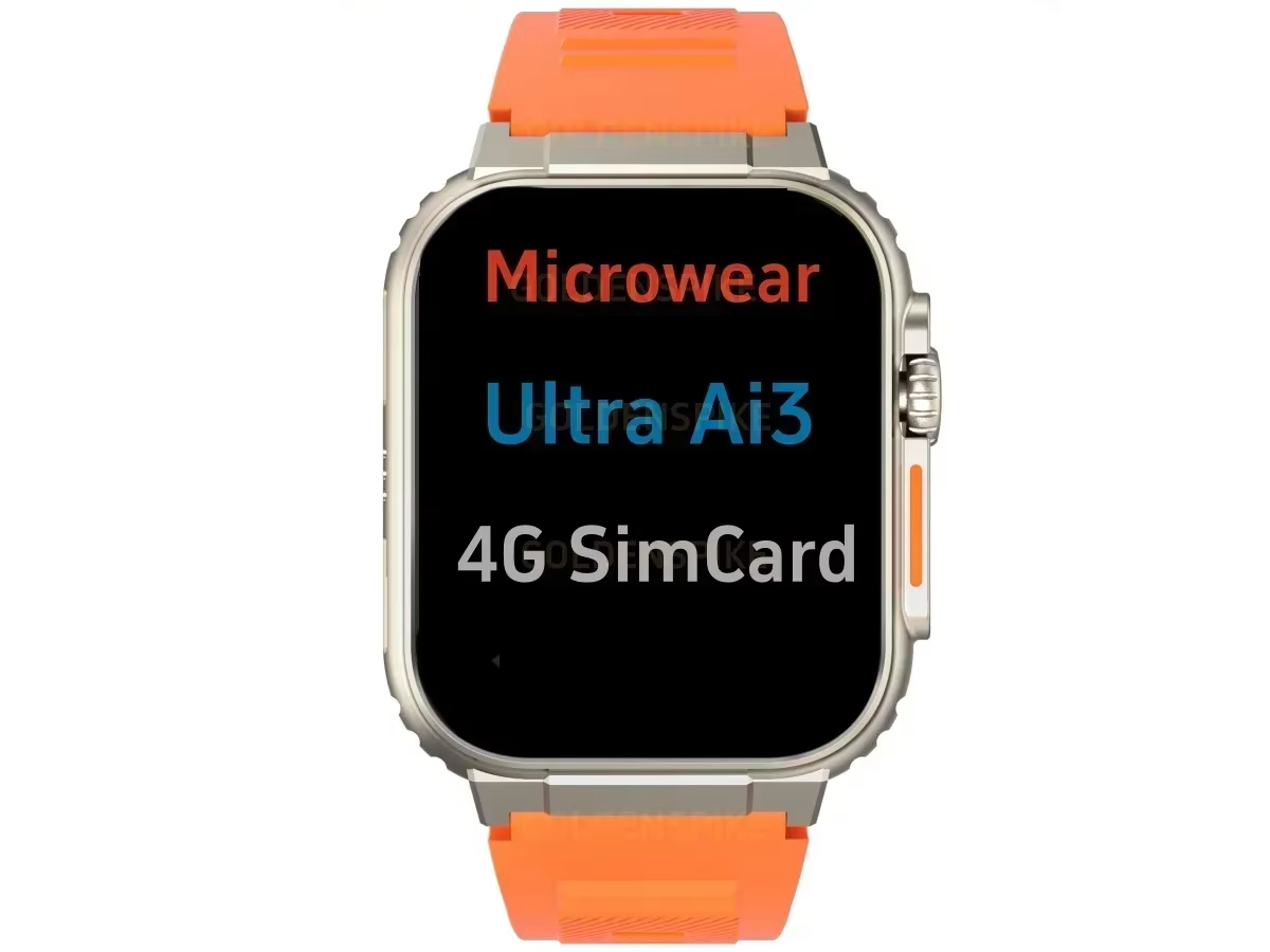 Eway Oeny UltraAI3 smart watch with digital display, sleek design, and fitness tracking features.