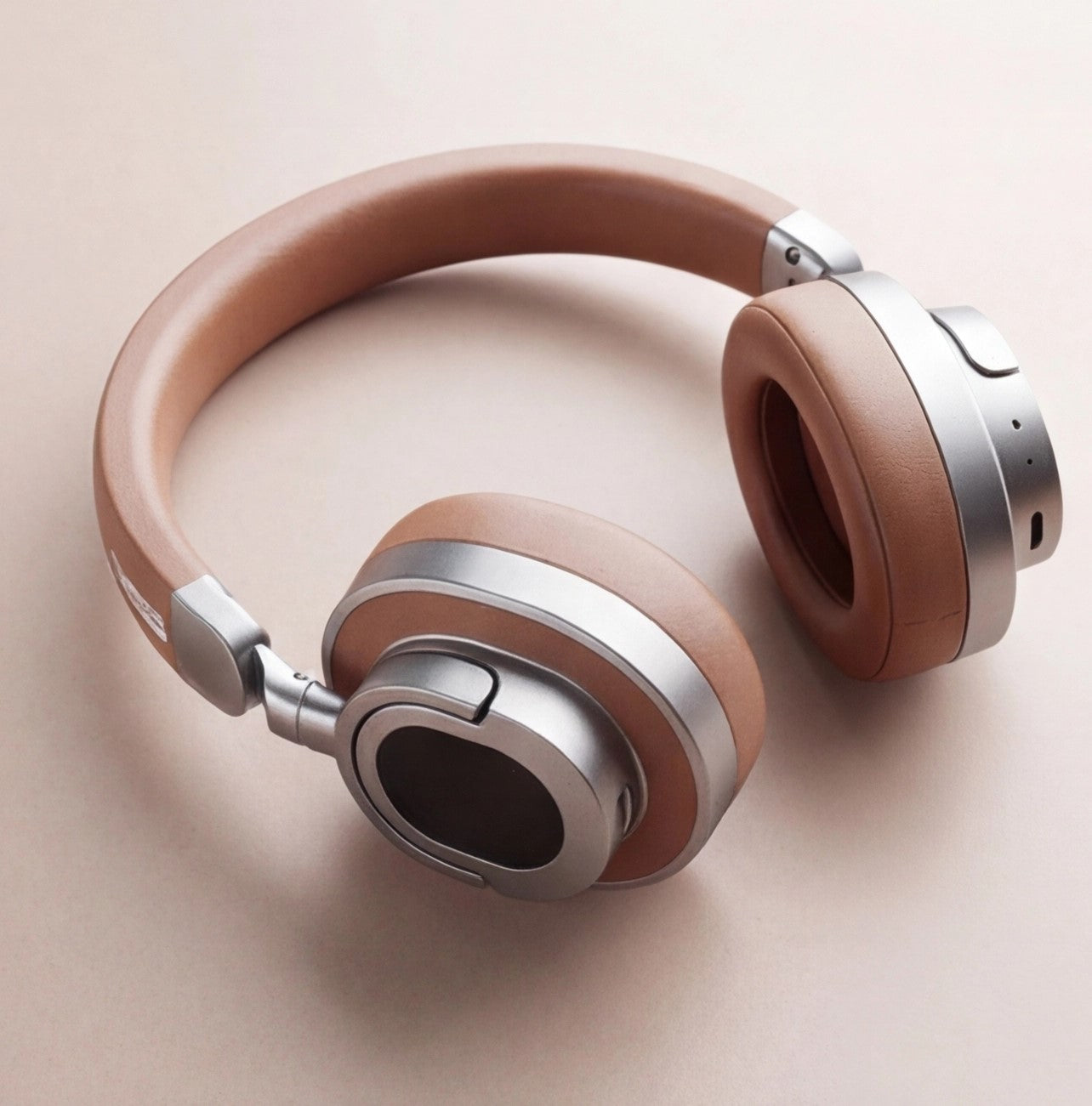 Eway Lenovo Pro headphones with sleek black design, featuring over-ear style and adjustable headband for comfortable listening.