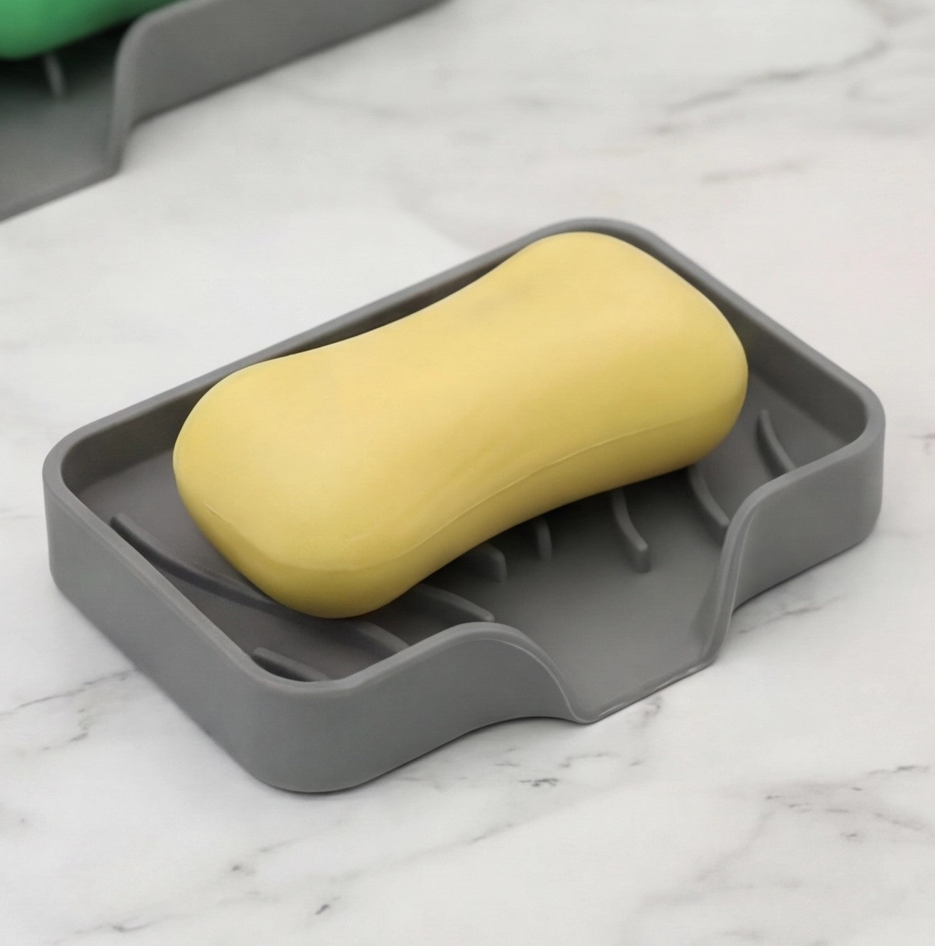 Eway multi-purpose silicone sink mat with drainage holes, flexible and durable protective kitchen accessory.