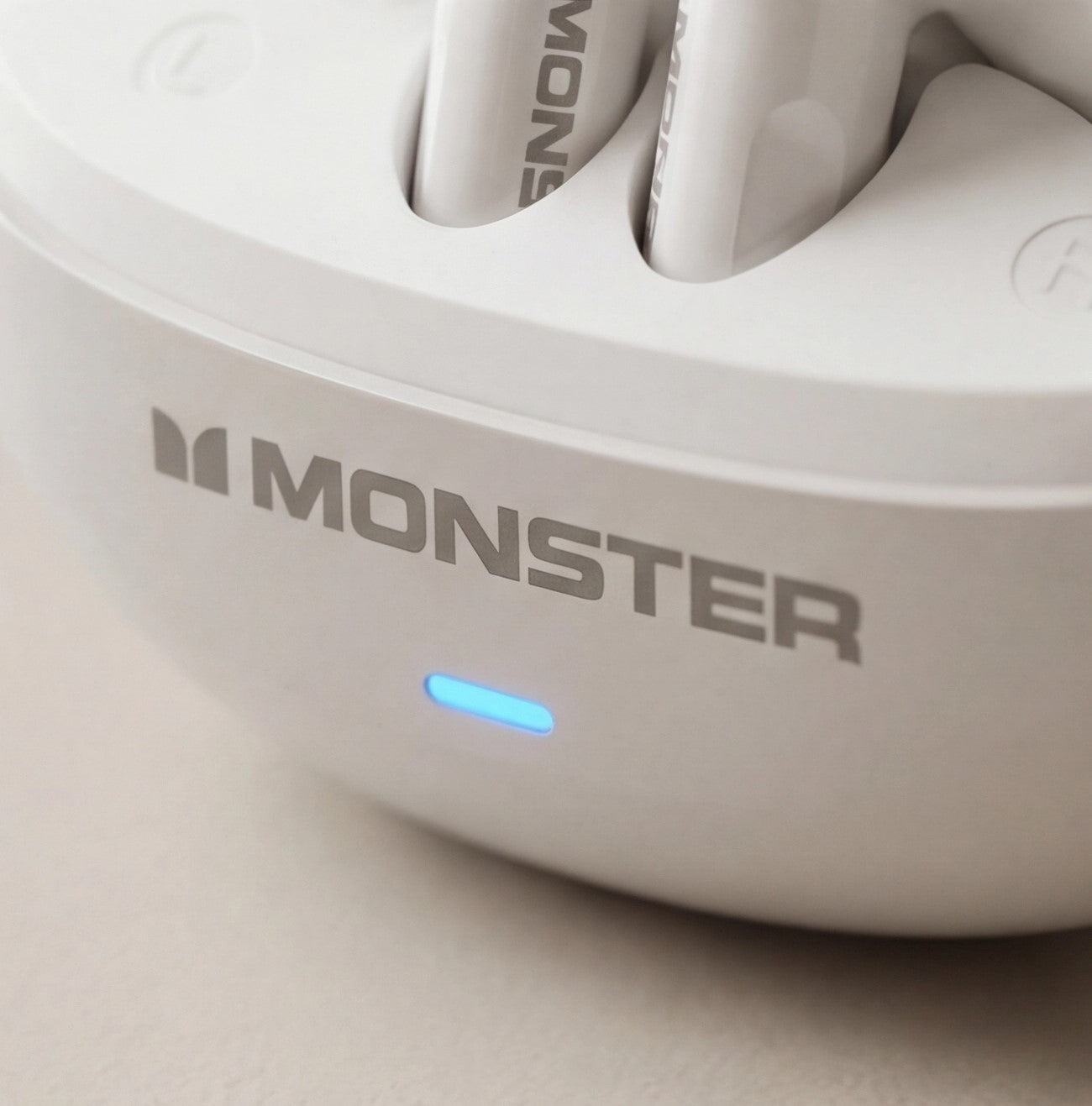 Eway Monster earphones with black and red design, featuring in-ear buds and inline remote for high-quality audio.